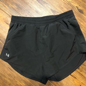 Women’s Under Armor Fly-By shorts